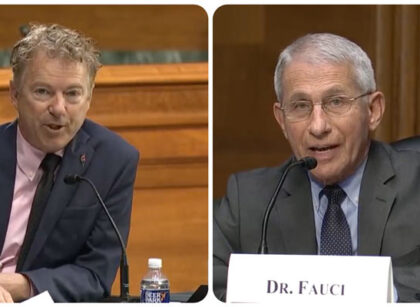 Yes, Dr. Fauci Lied To Rand Paul