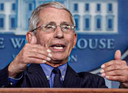 Anthony Fauci: Director, National Institute of Allergy and Infectious Diseases
