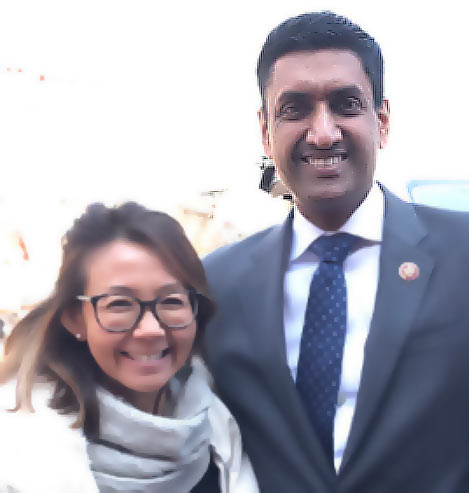 Christine Ahn, Ro Khanna