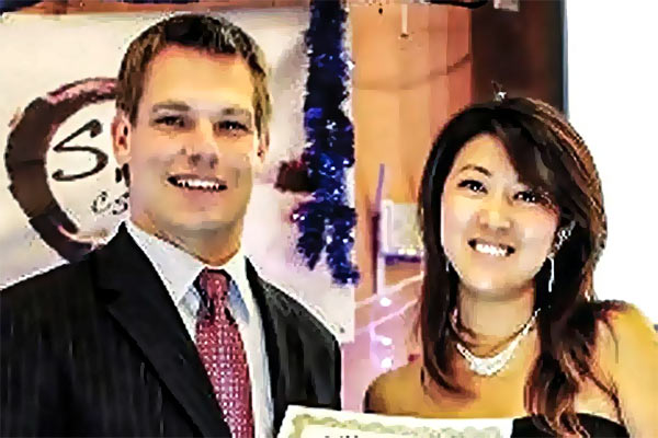 Eric Swalwell, Christine Fang October 2012